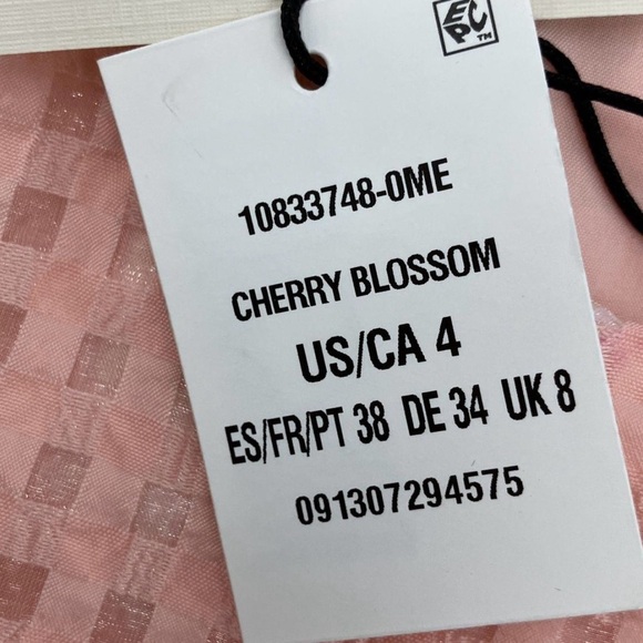 Anne Klein Coral Midi Dress with Bow Detail - Picture 4 of 6